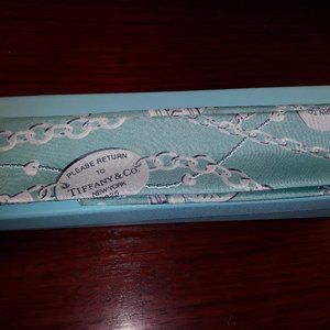 Authentic Tiffany & Co. Silk Scarf/Twilly